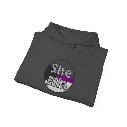 She / Ella Demi Hooded Sweatshirt