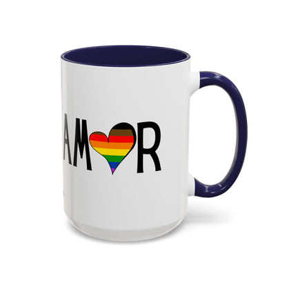 Amor BIPOC Coffee Mug