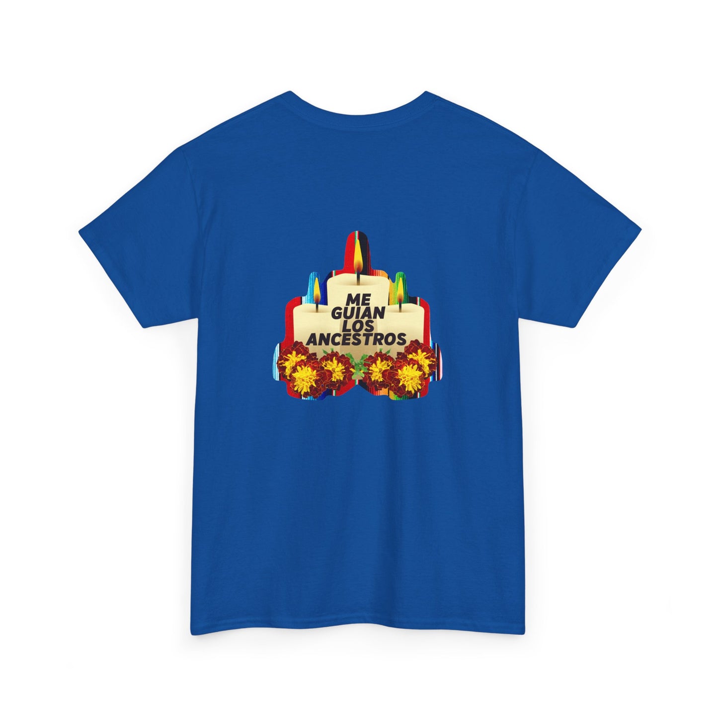 Me Guian Los Ancestros Unisex Heavy Cotton Tee