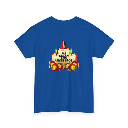 Me Guian Los Ancestros Unisex Heavy Cotton Tee