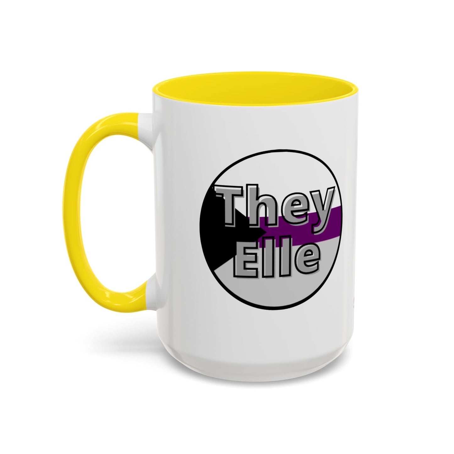 They / Elle Demi Coffee Mug