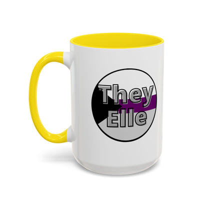 They / Elle Demi Coffee Mug