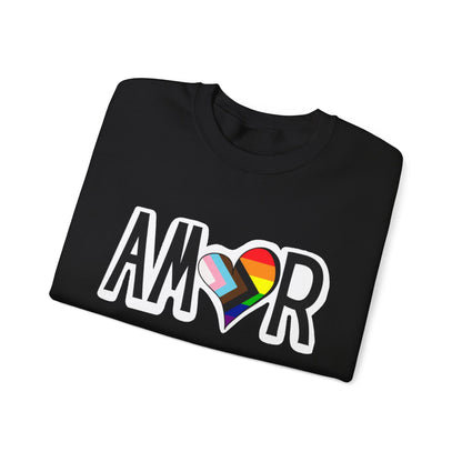 Amor Inclusive Crewneck Sweatshirt