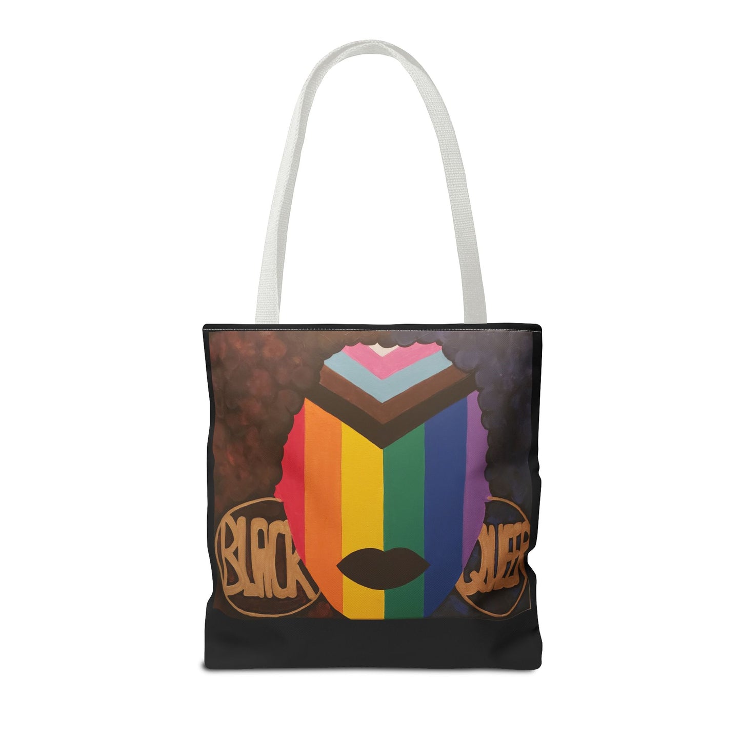 Black and Queer Tote Bag