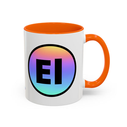 El Rainbow Coffee Mug