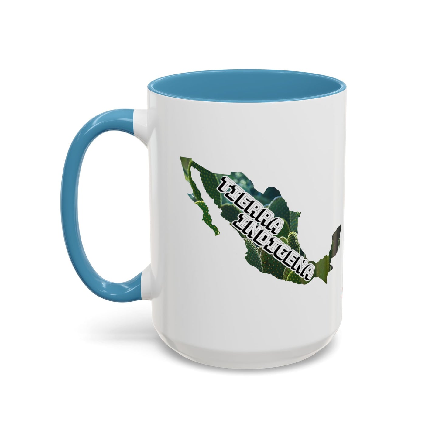 Tierra Indigena Nopales Coffee Mug