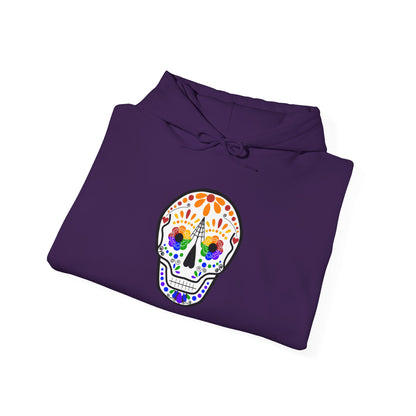 Queer Sugar Skull Hooded Sweatshirt