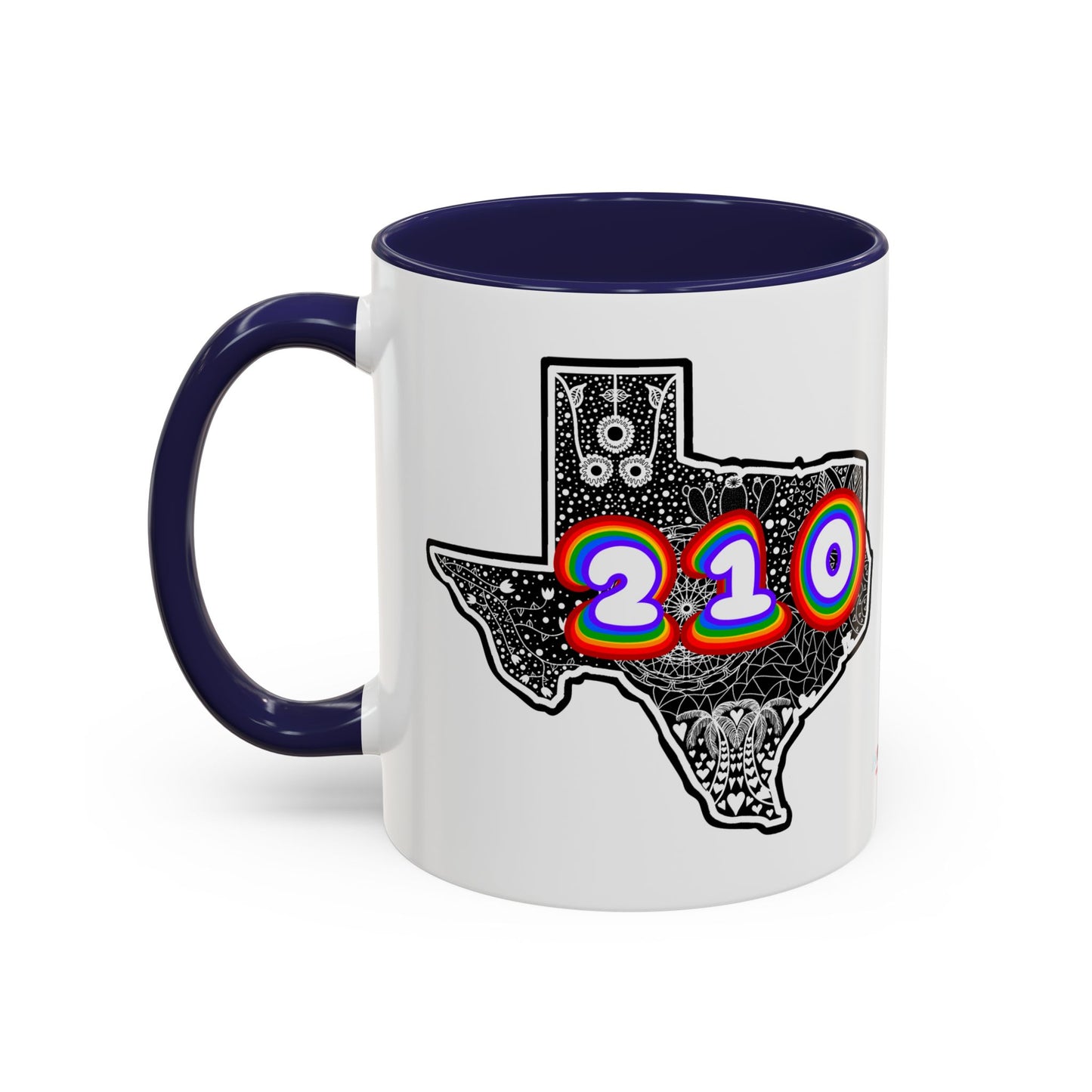 Texas 210 Coffee Mug