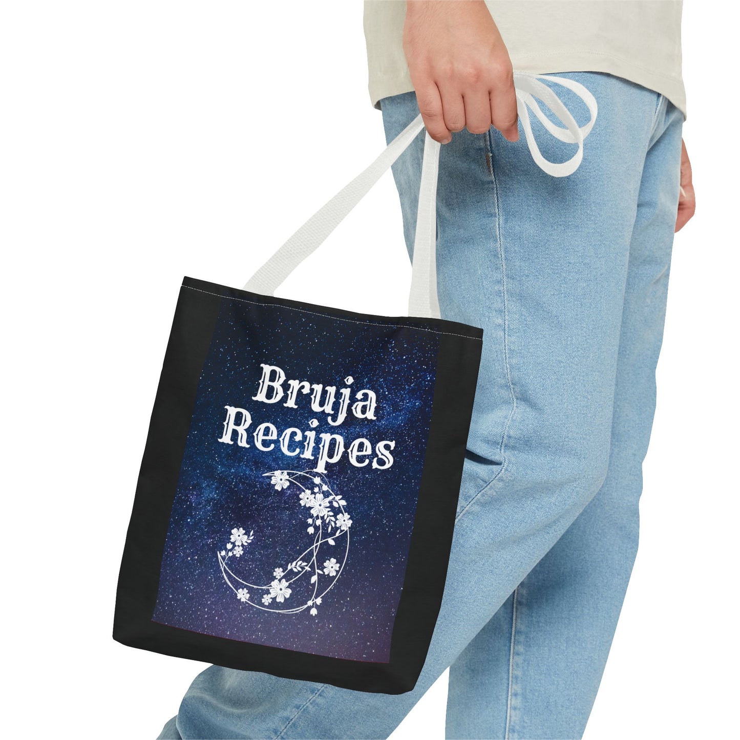 Bruja Recipes Tote Bag