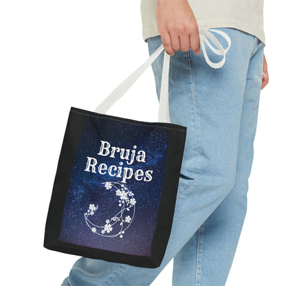 Bruja Recipes Tote Bag