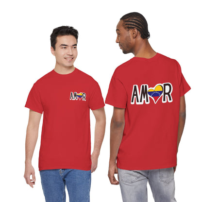 Amor Venezuela Heavy Cotton Tee