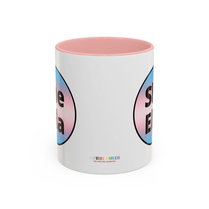 She/Ella Trans Coffee Mug