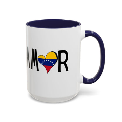 Amor Venezuela Coffee Mug