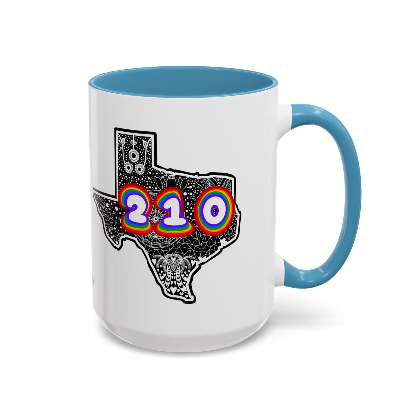 Texas 210 Coffee Mug