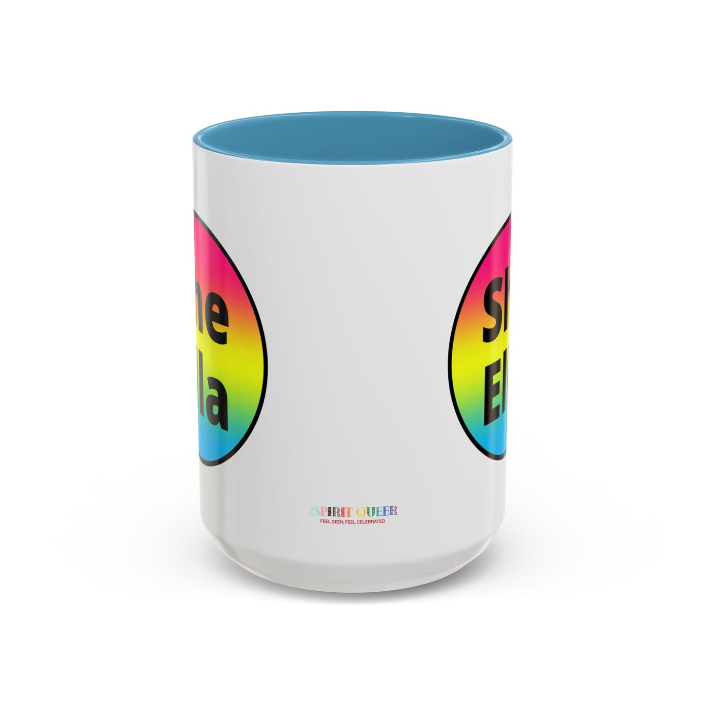 She/Ella Pan Coffee Mug