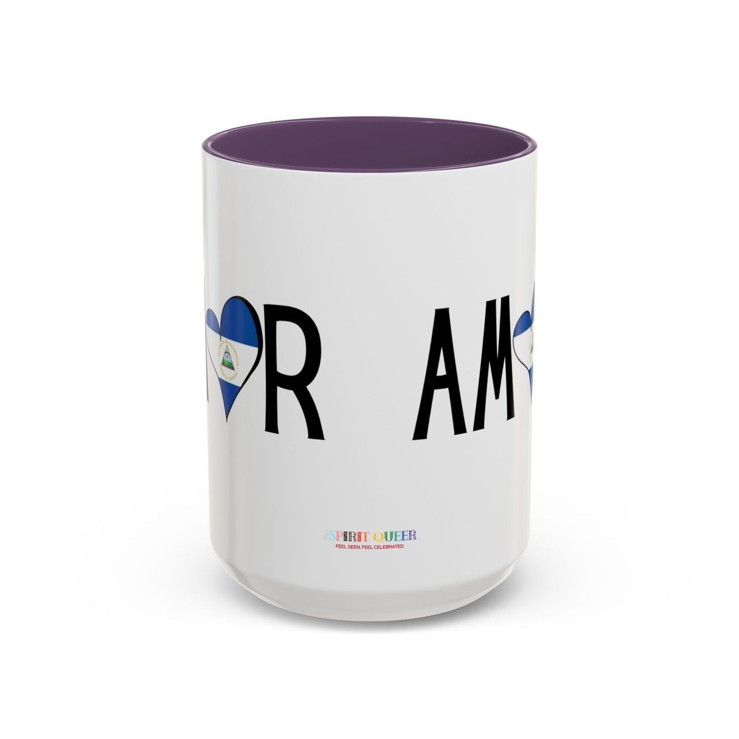 Amor Nicaragua Coffee Mug