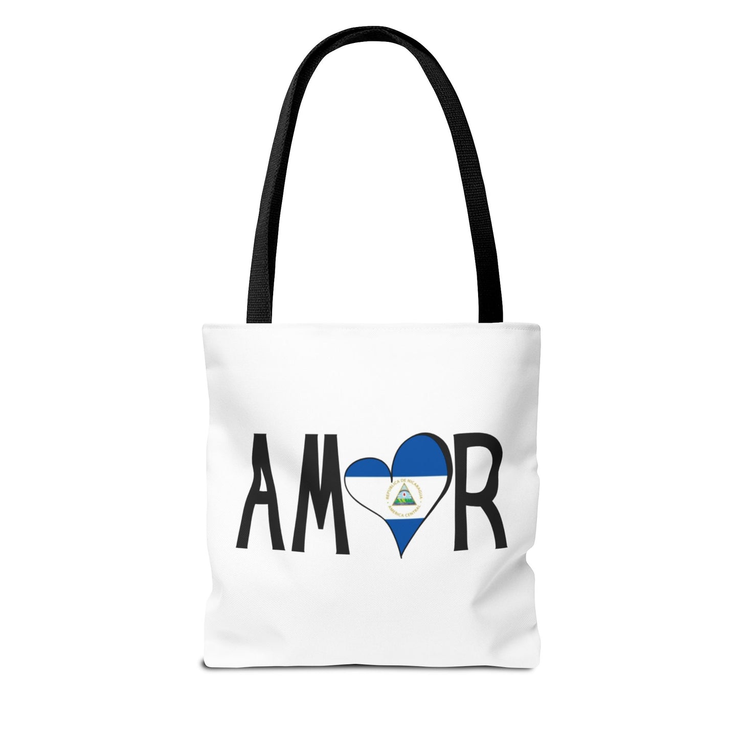 Amor Nicaragua Tote Bag