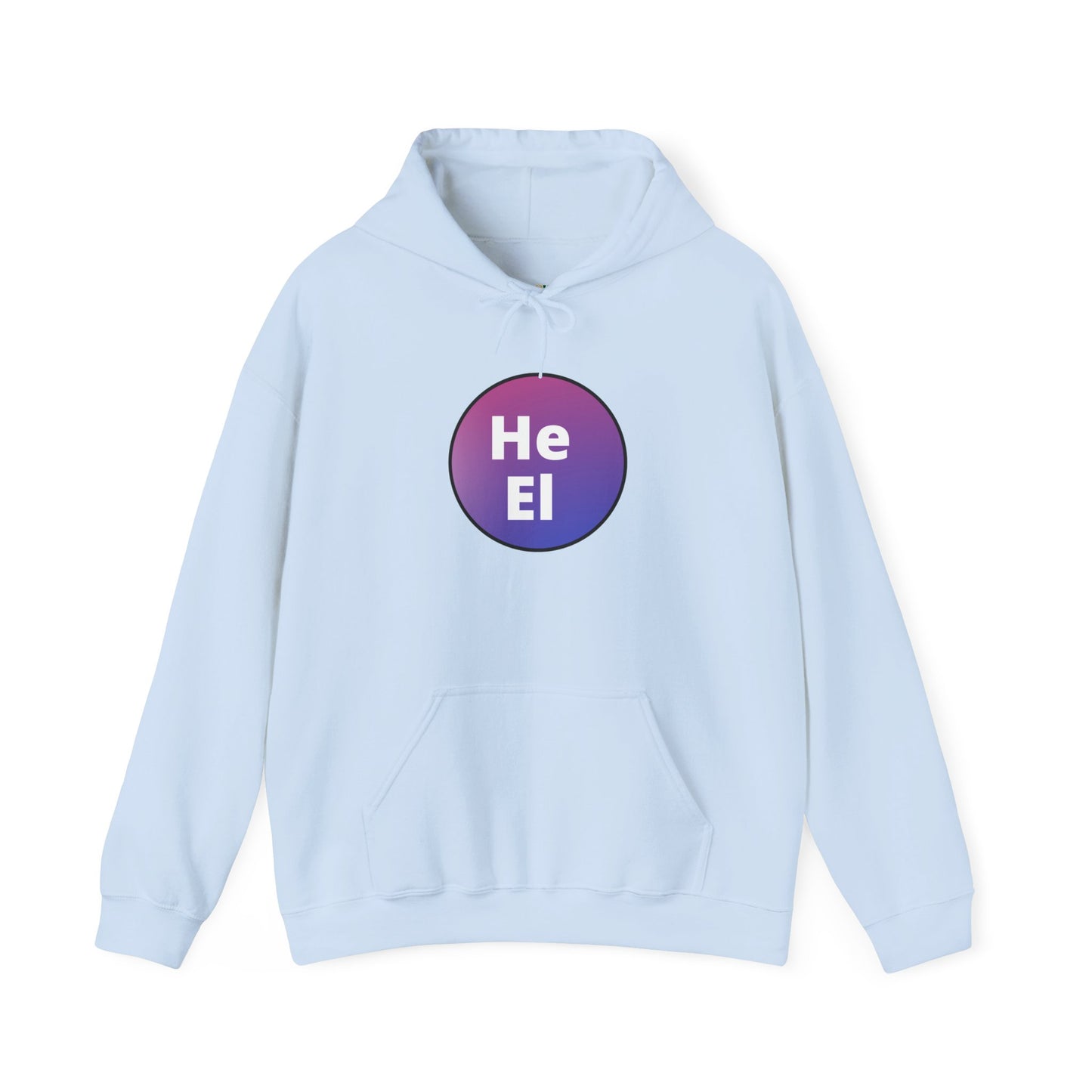 He / El Bi Hooded Sweatshirt