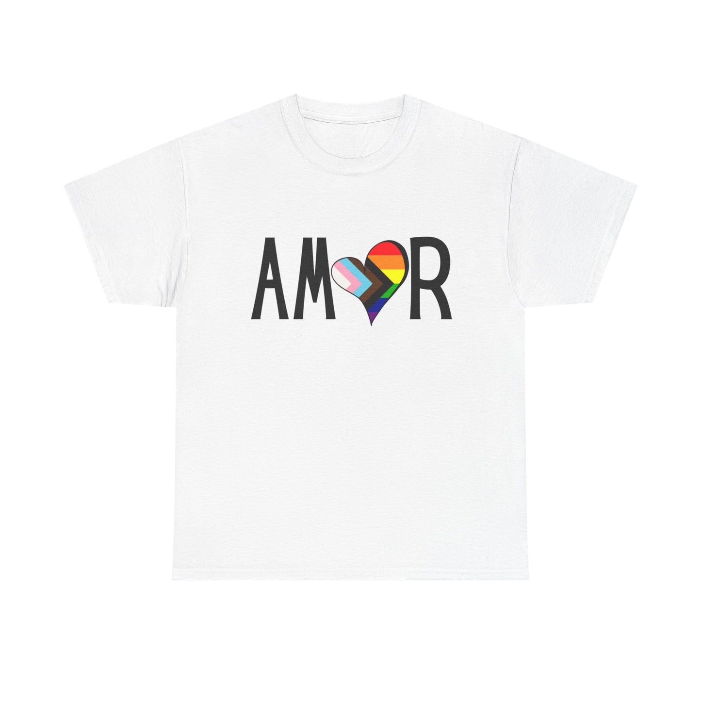 Amor Inclusive Heavy Cotton Tee