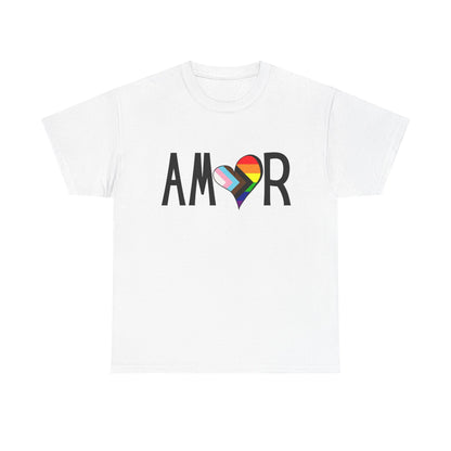 Amor Inclusive Heavy Cotton Tee