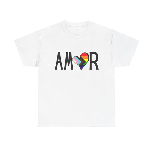 Amor Inclusive Heavy Cotton Tee