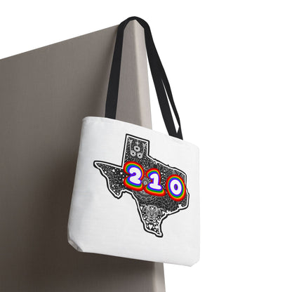 Texas 210 Tote Bag