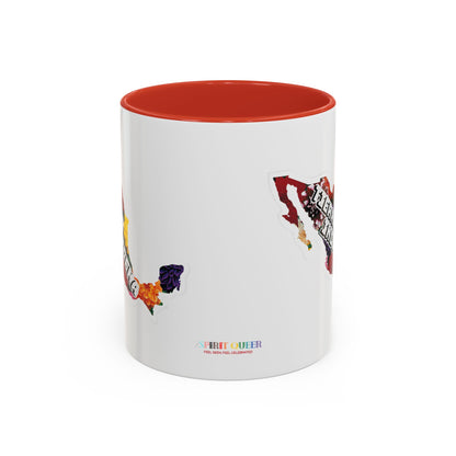 Tierra Indigena Dahlia Coffee Mug