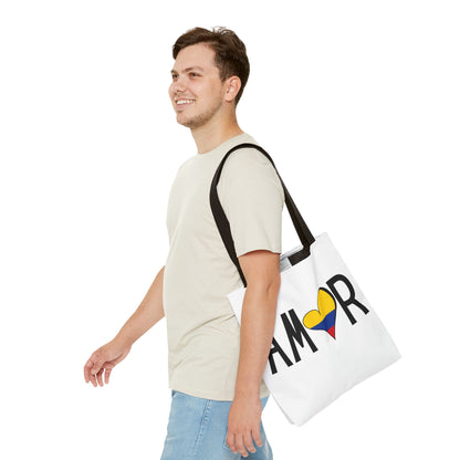 Amor Colombia Tote Bag