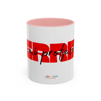 Perreo Es Mi Profesion Red Coffee Mug
