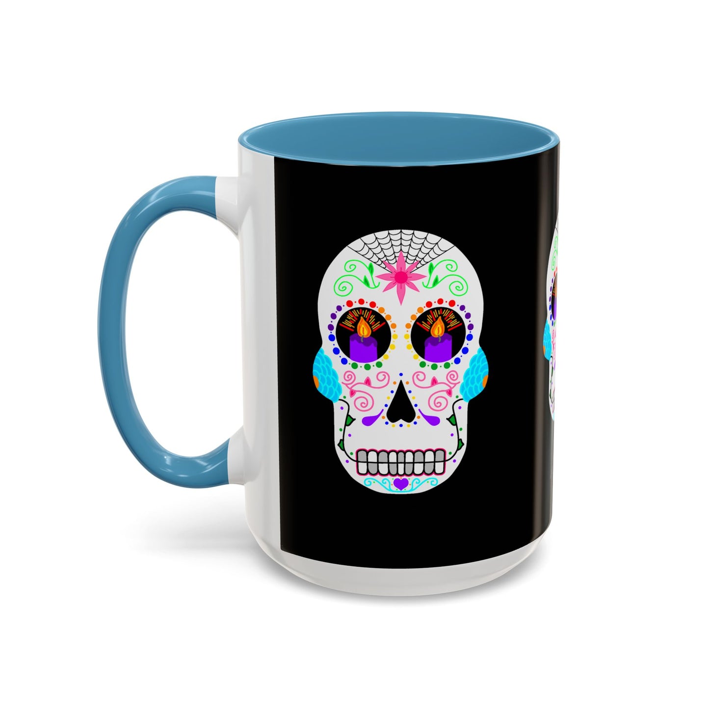 Queer Sugar Skull Coffee Mug