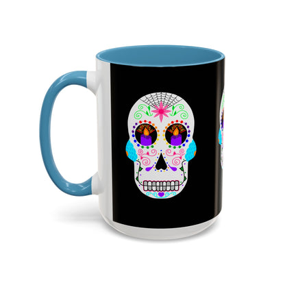 Queer Sugar Skull Coffee Mug