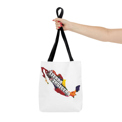 Tierra Indigena Dahlia Tote Bag