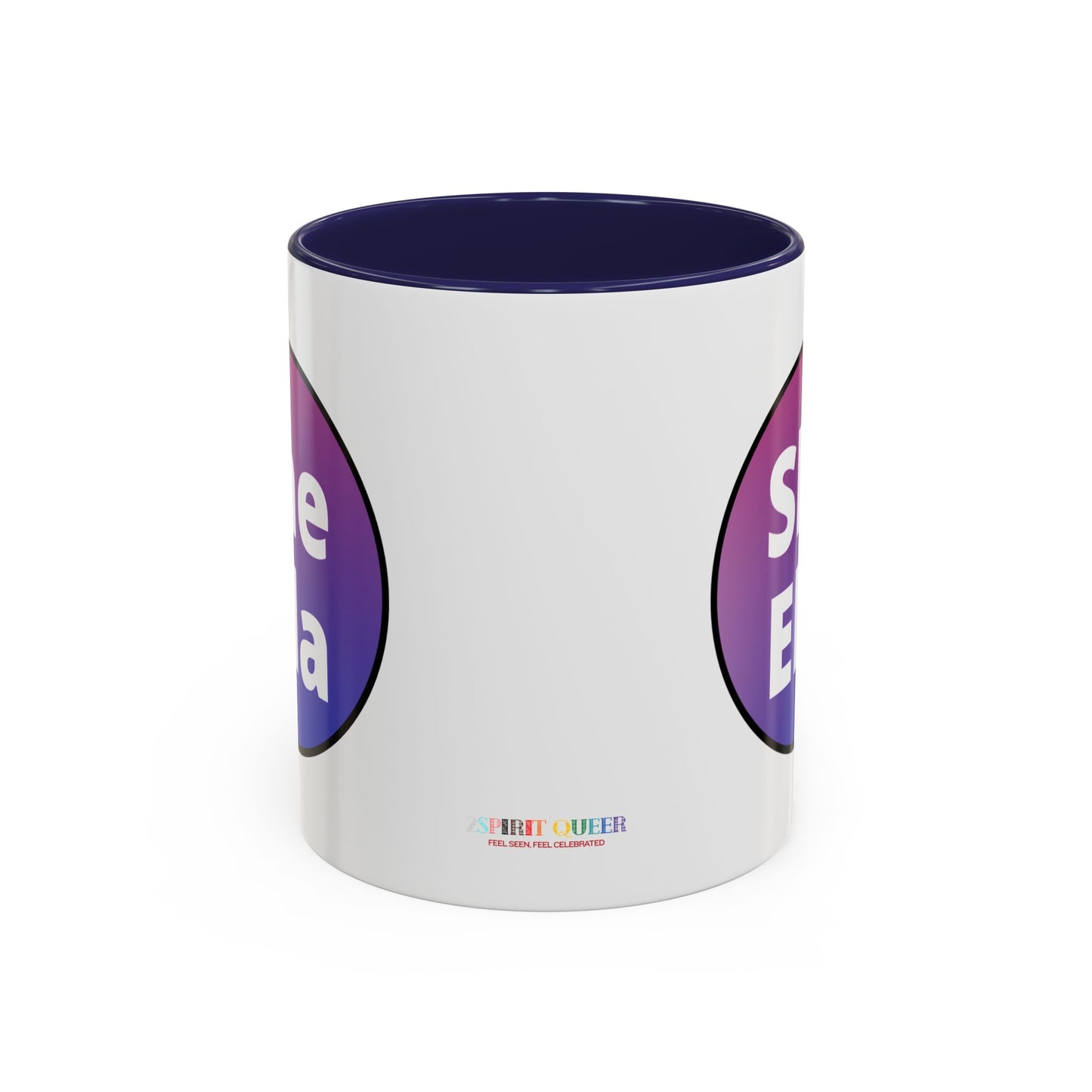 She/Ella Bi Coffee Mug