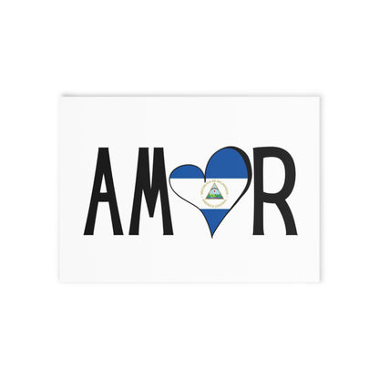 Amor Nicaragua Greeting Cards