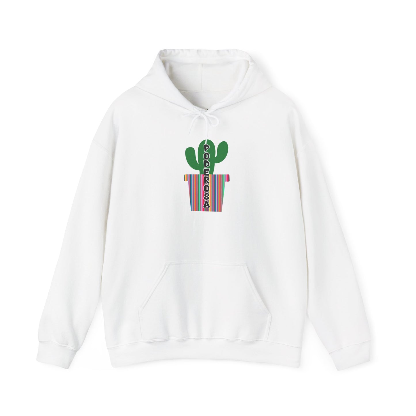 Poderosa Cacti Hooded Sweatshirt
