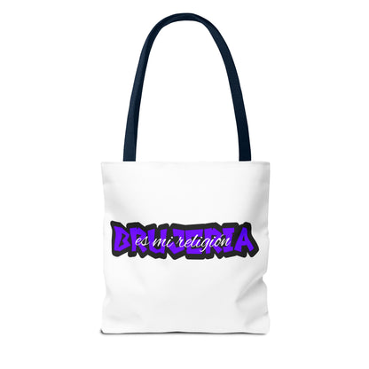 Brujeria es mi Religion Tote Bag