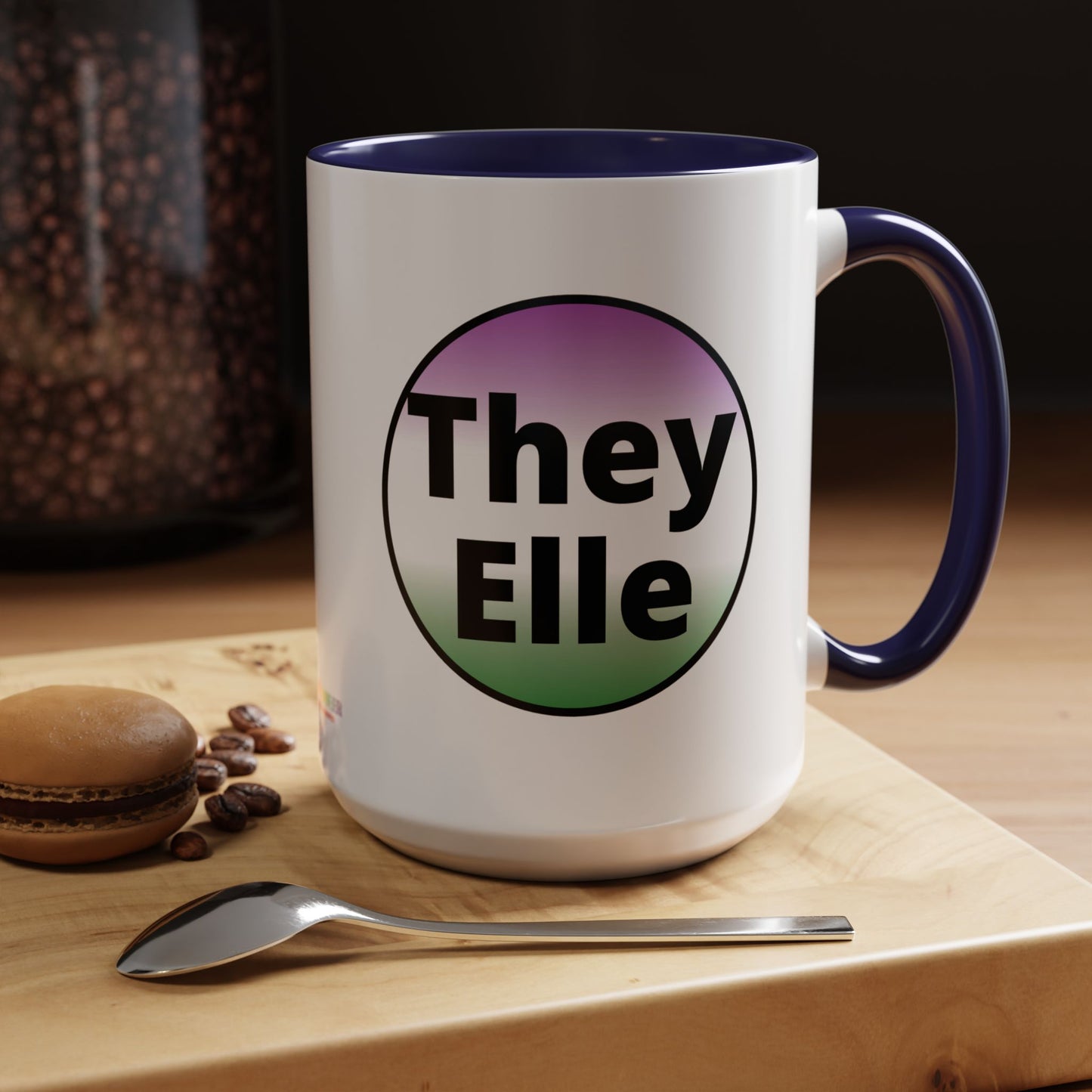 They / Elle - Gender Non-Conforming Coffee Mug
