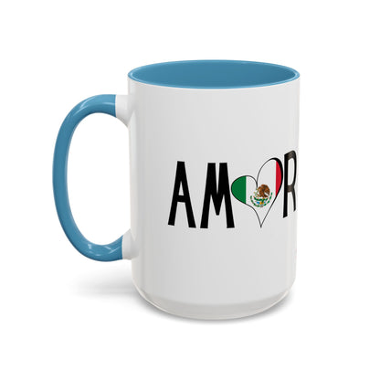 Amor Mexico Coffee Mug