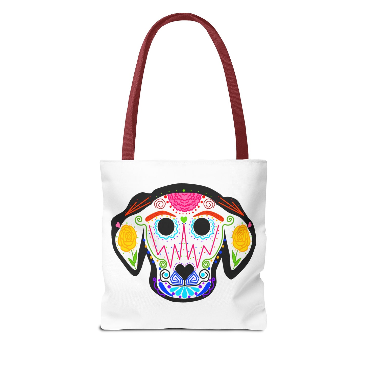 Dia de los Muertos Dog Tote Bag