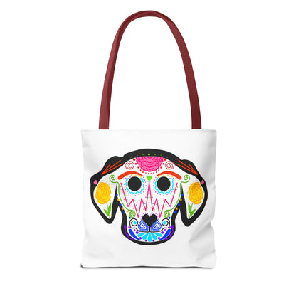 Dia de los Muertos Dog Tote Bag