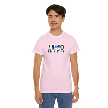Amor  Nicaragua Heavy Cotton Tee