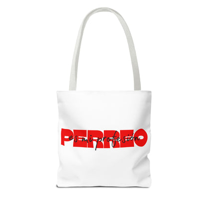 Perreo Es Mi Profesion Red Tote Bag