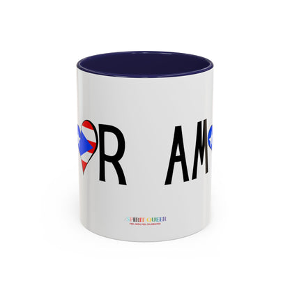 Amor Puerto Rico Coffee Mug