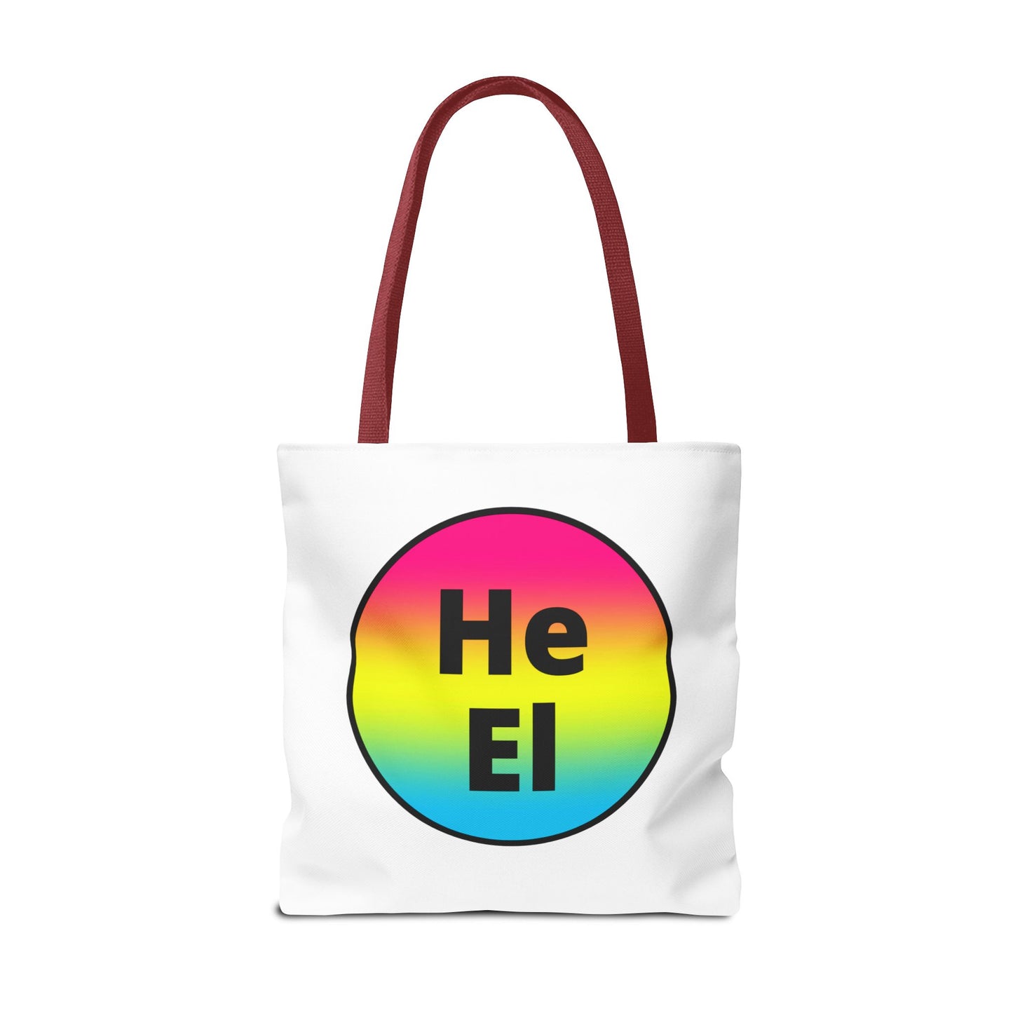 He/El Pan Tote Bag