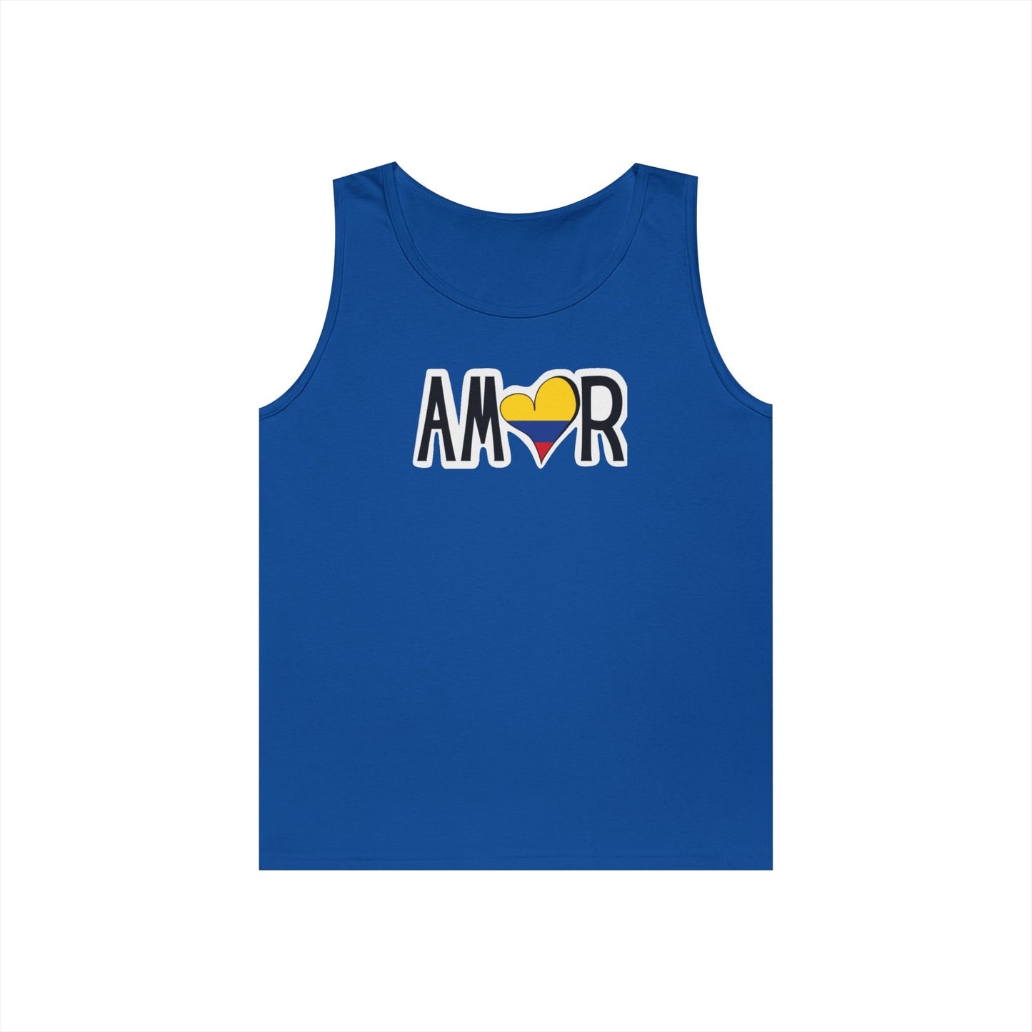 Amor Colombia  Heavy Cotton Tank Top