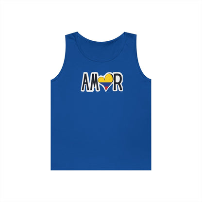 Amor Colombia  Heavy Cotton Tank Top