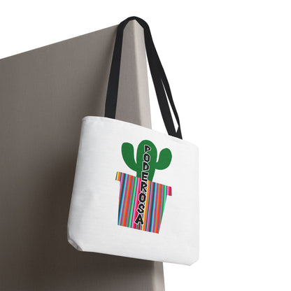 Poderosa Cacti Tote Bag