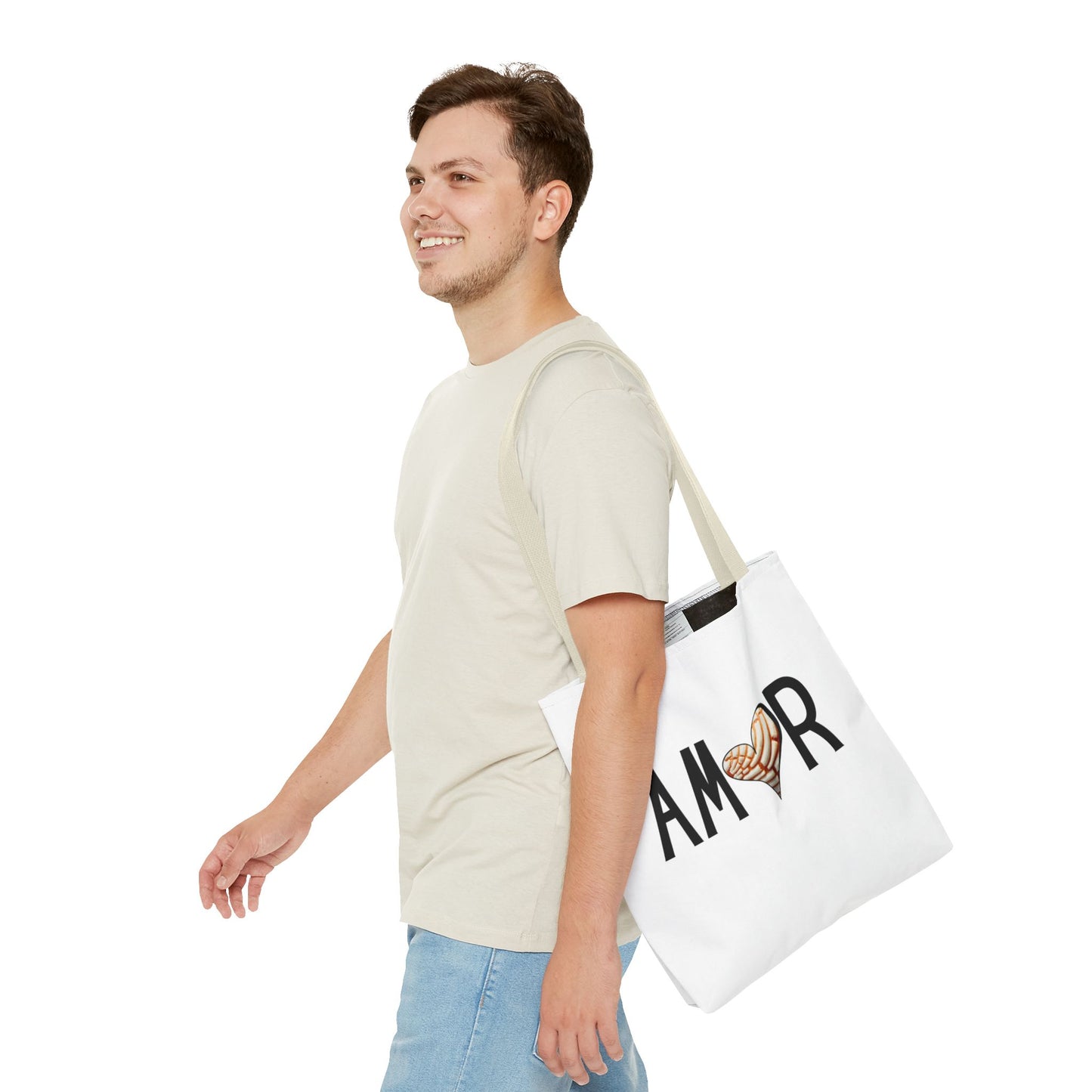 Amor Concha Tote Bag