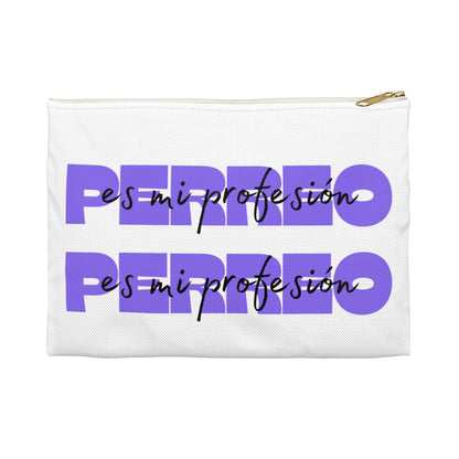 Perreo Es Mi Profesion - Purple Accessory Pouch