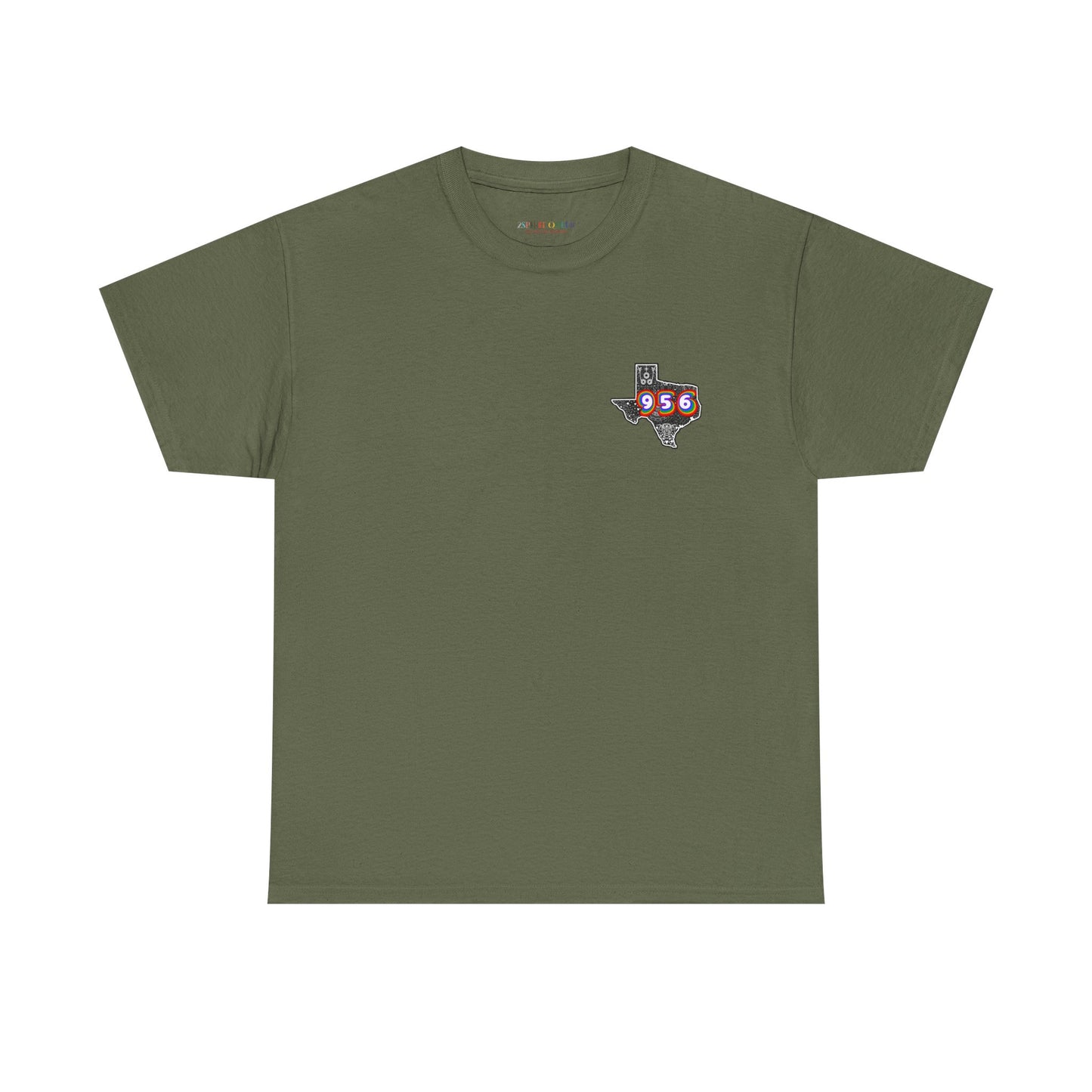 Texas 956 Heavy Cotton Tee